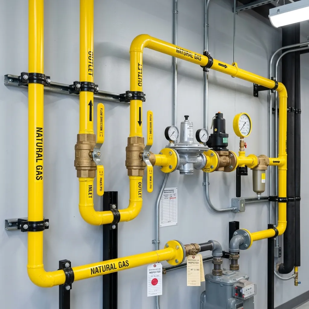 Gas Line Services Plumber in Fairplains, NC